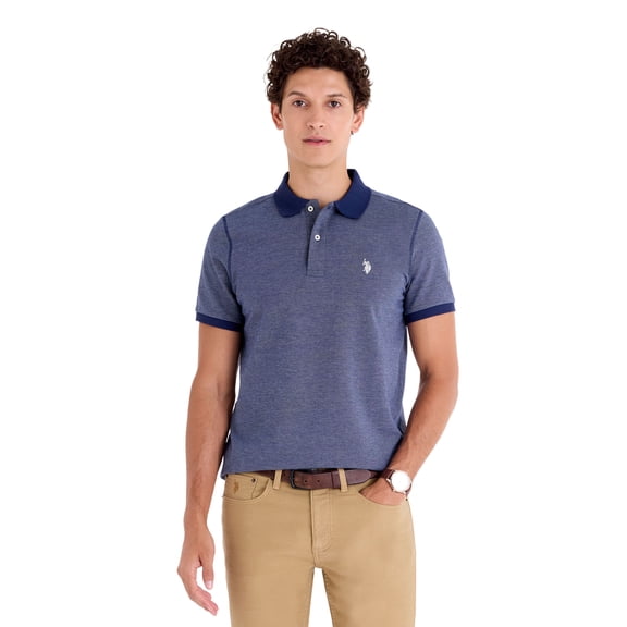 U.S. Polo Assn. Men’s Premium Knit Polo