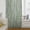 Green, variant on Green Botanical Sheer Curtains 45 Inches Long for Living Room/Bedroom, Pastoral Elegant Spring Floral Rustic Rod Pocket Voile Kitchen Curtains & Drapes Window Treatment 1 Panel, 52"W x 45"L