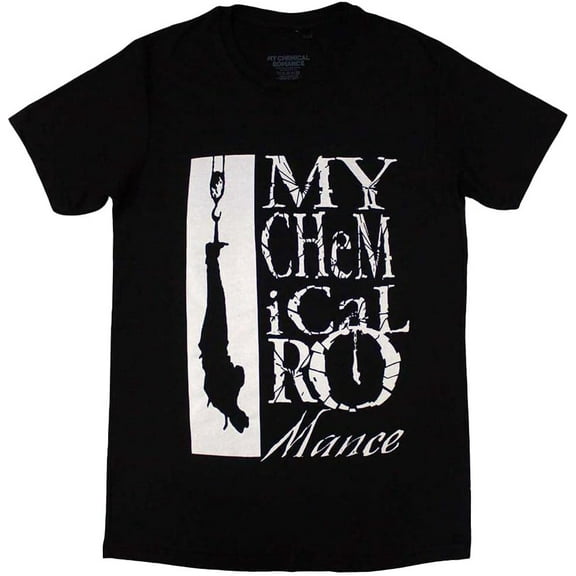 My Chemical Romance T-shirt Short Sleeve T-Shirts,Crew Neck Top Clothing T Shirt
