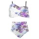 thumbnail image 5 of Traje de Baño para las Mujeres Traje de Baño Dividido de Eslinga, Trajes de Baño de Torso Largo para las Mujeres, 5 of 5