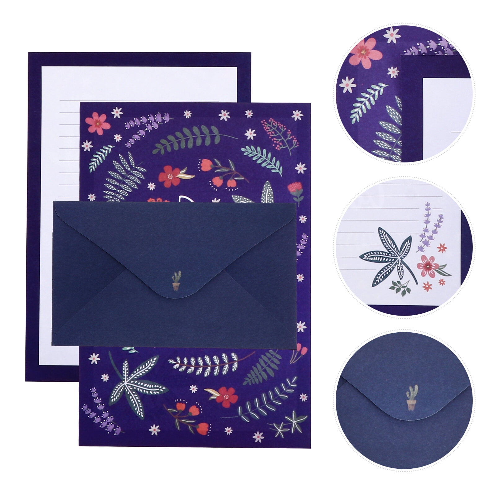 unbranded 16 Sets  Cartoon A5 Letter Writing Paper Stationery Letter Paper with Envelopes
