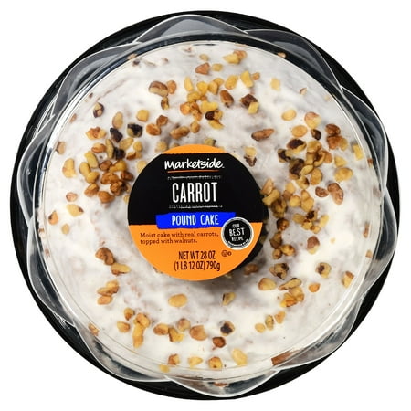 Marketside Carrot Pound Cake, 28 oz
