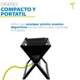 thumbnail image 4 of Asador portatil Onof JH-1037, 4 of 6