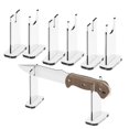 thumbnail image 5 of Cutlery Display Rack Clear Acrylic Cutlery Holder Stand Perfectly For Collectors Kitchen White, 5 of 5