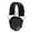 Black, variant on WALKER’S Unisex Adult’s Hunting Shooting Lightweight Rechargeable Hearing Protection Noise Reduction Low-Profile Electronic Earmuffs, Black