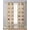 Brown, variant on Ocean Fishhooks Sheer Curtains 84 Inch Length 2 Panels Set for Living Room/Bedroom, Vintage Coastal Fishing Pattern Brown Kitchen Curtains Grommet Semi-Sheer Curtains Window Treatments 52"x84"x2
