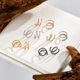thumbnail image 6 of Nose Jewelry for Women Nose Ring Spiral Double Piercing Nostril for Girls Platform Nose Jewelry Nose Nose Ring Nostril Piercing Jewelry Nose Ring for Piercing Nostril Nose Jewelry||,One Size,Rainbow, 6 of 9