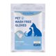 thumbnail image 1 of Pet Disposable Gloves, Cats, Dogs, Bath Supplies, Cleaning Massage Gloves, 1 of 4