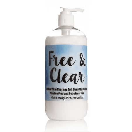 24 Hour Skin Therapy Lotion  Free and Clear  16 Ounce