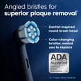 thumbnail image 6 of Oral-B iO Gum & Sensitive Replacement Heads, Electric Toothbrush Brush Heads, Black, 6 Count, 6 of 13