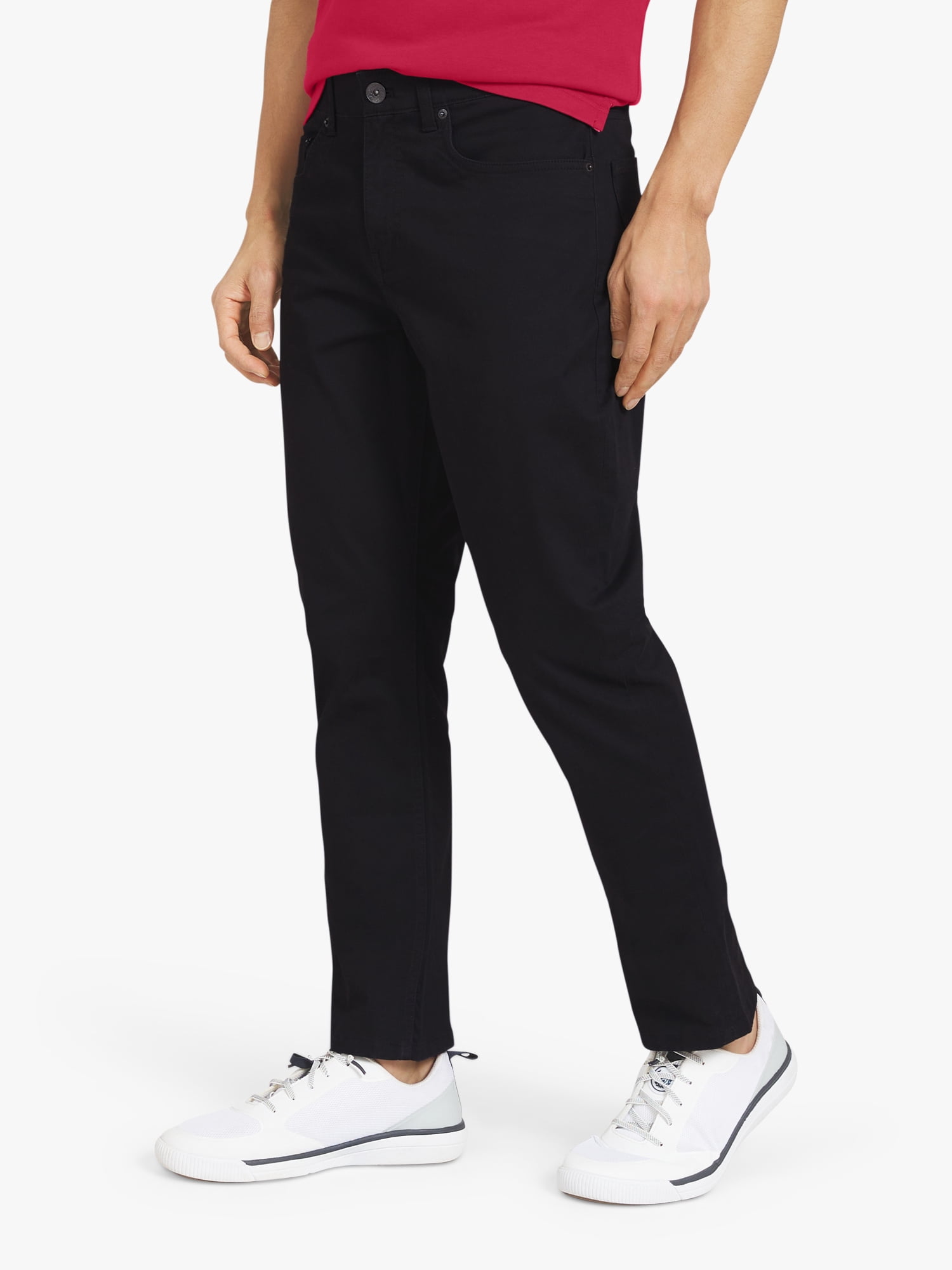 Chaps Men's & Big Men's 5 Pocket Pant, Sizes 30-42