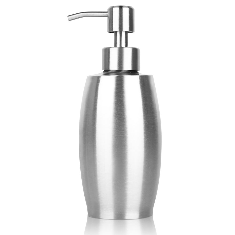 Soap Dispenser, TSV Stainless Steel Hand Soap Dispenser with Pump