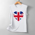 thumbnail image 5 of Ladies Summer Printed Sleeveless Round Neck Tank Top Round Neck Tank Top, 5 of 5