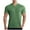 Green, variant on Summer Oversize Shirts for Mens 2025 Fashion Casual Short Sleeved Solid Color V-neck Loose Elastic Fitness Blouses Shirts