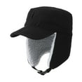 thumbnail image 5 of Womens Winter Hat Mens Hats Outdoor Cycling Cap for Men Lamb Wool Hat, 5 of 8