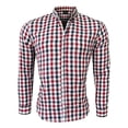 thumbnail image 1 of Camisa Manga Larga Cuadros Hombre Slim Fit Caballero, 1 of 7