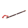 thumbnail image 1 of G Key Chinese Traditional Instrument Dizi Bitter Bamboo Flute with Chinese Knot for Beginners, 1 of 1