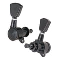 thumbnail image 4 of Guitarras Acústicas Cerradas 6 Piezas Tuning Cvijas Afinadoras Negro 3R3L Yuyangstore Clavijas de afinación de guitarra, 4 of 7