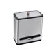 thumbnail image 5 of Cubo de basura para cocina, cubo de basura colgante, cubo interior extraíble, cubo de basura de acero inoxidable, para armario, encimera, RV, jardín, Grande Gloria Cubo de basura colgante, 5 of 9
