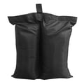 thumbnail image 2 of fastboy 2 Pcs Base de Parasol la Plus Récente Sac de Poids Sable Support de Charge Abri Solaire Extérieur Base de Sac de Sable Fixe pour Maison Hôtel Piscines Noir 1Ensemble, 2 of 6