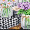 thumbnail image 2 of Flowers Diamond Painting Kit Flowers Diamond Art Kits for Adults DIY 5D Full Drill Diamond Painting Kits Flowers Diamond Painting Daisy Gem Painting H, 2 of 4