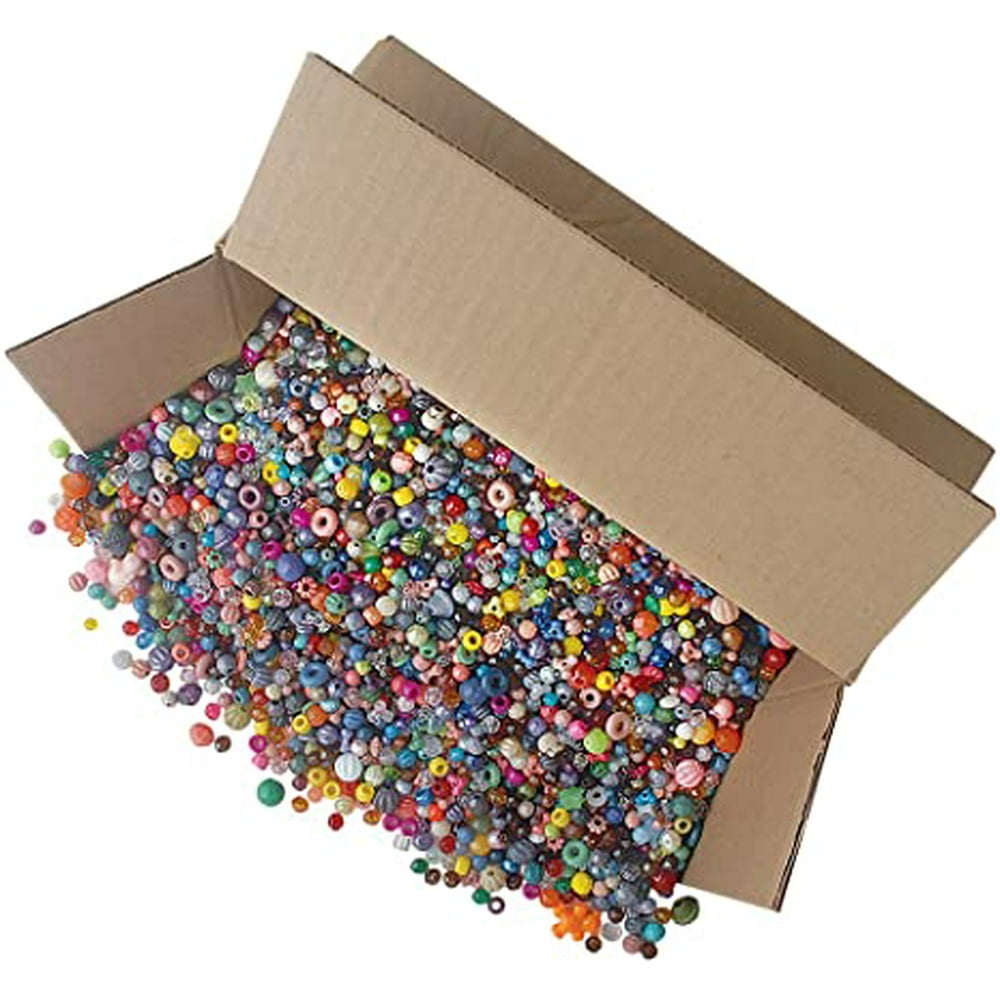 5LB BULK MIXED BEADS