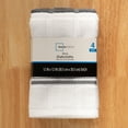 thumbnail image 5 of Mainstays Cotton Striped Dishcloths, 4-Pack, Gray and White, 12x12 Inch, 5 of 6