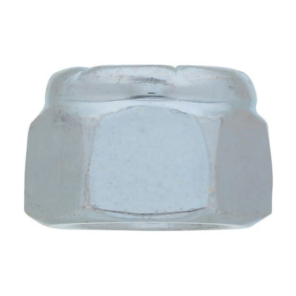 Hillman Nylon Insert Lock Nut - Steel, Course Thread, 3/4 In., 10 TPI - 20 Count — Construction & DIY Use, Standard Hardware Spec
