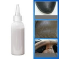 thumbnail image 4 of Peinture pour Cuir 100 ml - Rénovateur de Couleur pour Meubles, Réparation de Couleur pour Cuir Blanc, 4 of 8