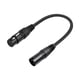 thumbnail image 5 of Adaptador XLR 3 Pines A 5 DMX Cable XLR3M XLR5F 30cm, 5 of 5