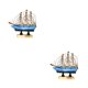 thumbnail image 2 of Billuyoard Barco Adornos Recipiente Manualidades Náutico Figurita de Modelo Type1 NO1 Billuyoard CBP086527, 2 of 5