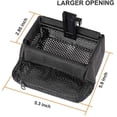 thumbnail image 2 of SZTXJ Pic Rail Brass Catcher with heat resistant mesh and zippered bottom for quick unloading Picatinny mountable, 2 of 5