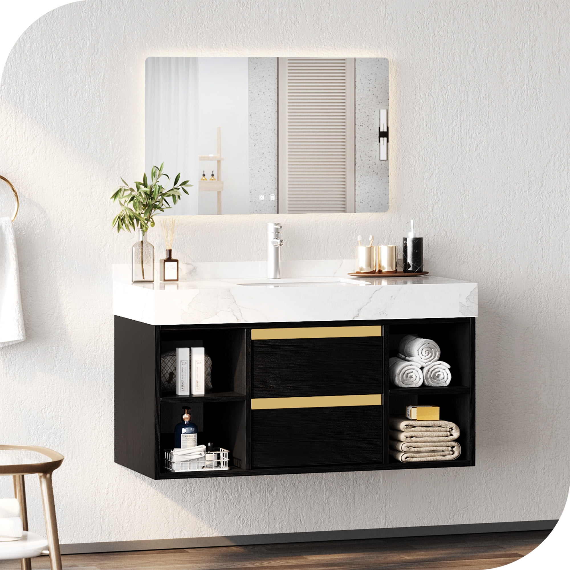 🖤🖤 #bathroomdecor #bathroomcheck #organize #finds #musth, bathroom  decor ideas