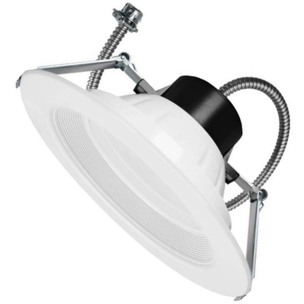 Maxlite 07130 RCF822CSW LED Recessed Can Retrofit Kit with 8 Inch and