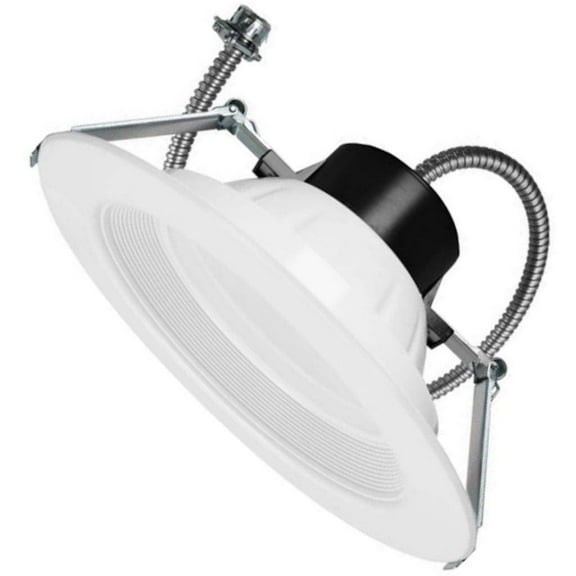 Maxlite 07130 - RCF822CSW LED Recessed Can Retrofit Kit with 8 Inch and Larger Recessed Housing