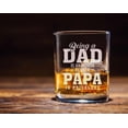 thumbnail image 2 of Glass Rock BETHEGIFT Papa, 300 ml, para el Día del Padre o cumpleaños, 2 of 7