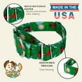 thumbnail image 6 of Country Brook Petz® 1 1/2 inch Ladybug Picnic Martingale Dog Collar, Large, 6 of 6