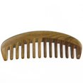 thumbnail image 4 of Peine de lujo Brillar con bolsillo de sándalo para hombres PEINE de dientes anchos, 4 of 5