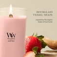 thumbnail image 4 of WoodWick Large Hourglass Candle, Coastal Sunset Scented, Crackles as it burns, Premium Soy Blend Wax, Perfect for gifting, 21oz, 4 of 8