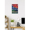 thumbnail image 4 of FIFA World Cup 2026 - Tournament Bracket Wall Poster, 14.725" x 22.375", 4 of 4
