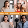thumbnail image 3 of Luz para Celular Archy Luz LED Portátil con Clip Resistente 3 Niveles de Brillo, De Pilas, 3 of 5