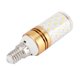 thumbnail image 2 of E14 12W LED Bombilla de Maíz LED Blanca Tibia Lámpara Decoración Luz Cilíndrica Bulbo de Vela CA 85 240V Para Material de PC de Aleación de aluminio El, 2 of 7