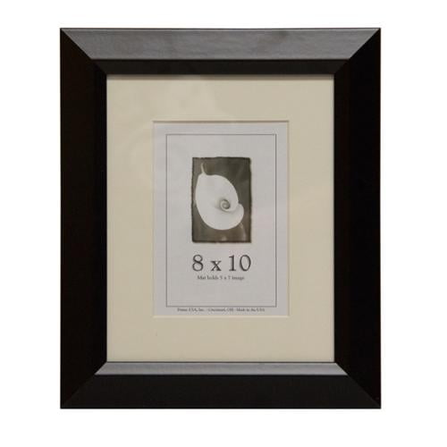 Frame USA Black Narrow 8x10 Picture Frame