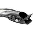 thumbnail image 2 of Cressi Reaction Open Heel Fins with Bungee Straps, 2 of 3
