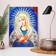 thumbnail image 1 of DIY 5D Religión Kit de Pintura de Diamante en Forma Especial Bordado de de Imitación Punto de Cruz Artesanía para Decoración de Pared Macarena DIY 5D Pintura de diamante, 1 of 8