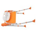 thumbnail image 5 of Foldable Shower Chair Shower Seat Folding Bath Chair Heavy Duty, 5 of 16