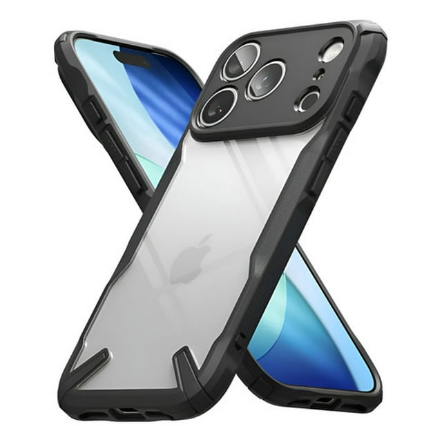 Funda Para iPhone 17 Pro Fusion X Ringke Uso Rudo Certificad Negro