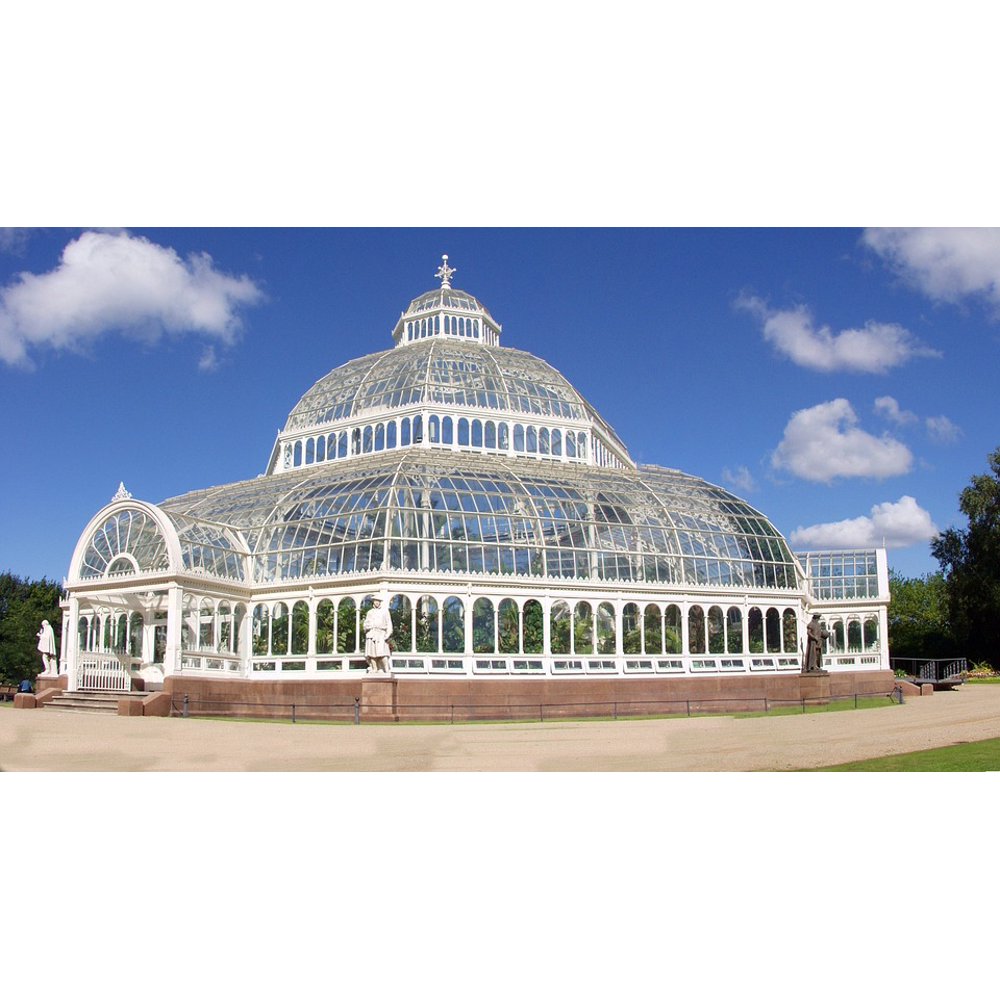 Sefton Garden Palm House Liverpool Sefton Park20 Inch By 30 Inch