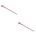 thumbnail image 1 of Toystoory Diving Stick Submarino Shaker Noise Maker Sticks Correa para la muñeca Rojo Rojo 2Conjunto, 1 of 6