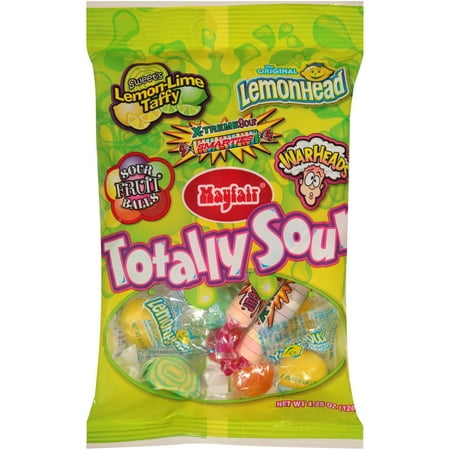 Mayfair Lemonhead, Smarties & Warheads Totally Sour Candy ...